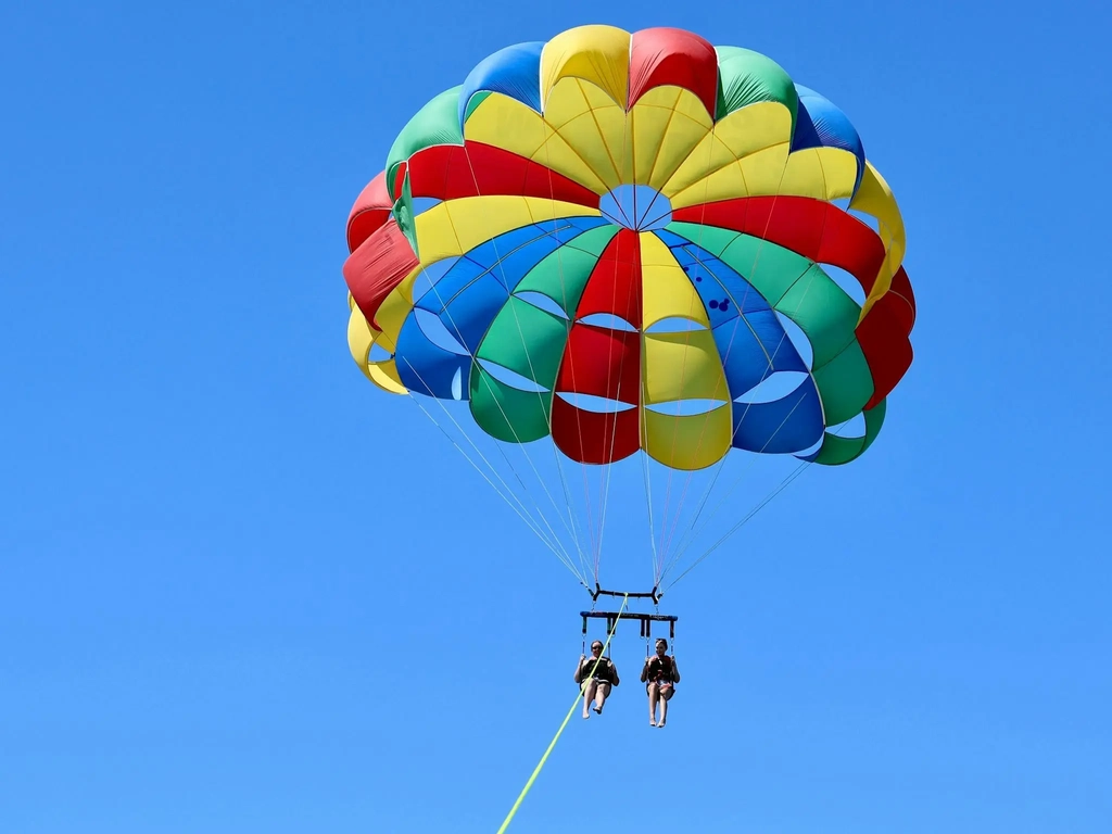 Tandem Parasail