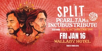 SPLIT: Pearl Jam & Incubus Tribute Image 1