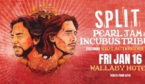 SPLIT: Pearl Jam & Incubus Tribute Image 1