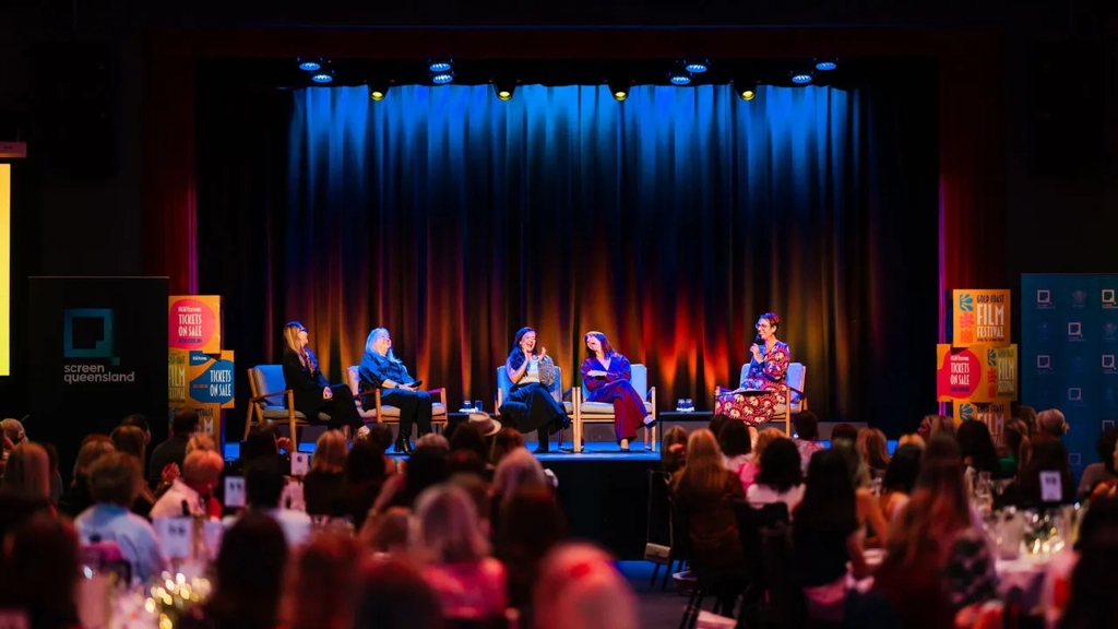 Gold Coast Film Festival Women in Film Lunch 2026 Image 1