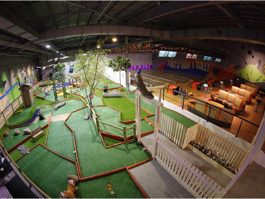 The Park mini golf