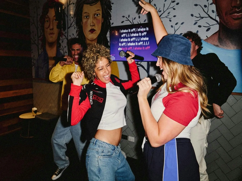 Karaoke is your night made at Strike Bowling Surfers Paradise