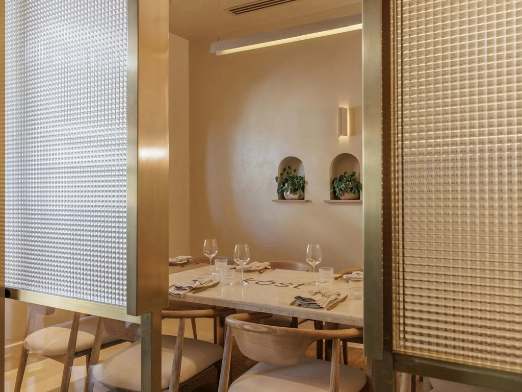 Private dining room