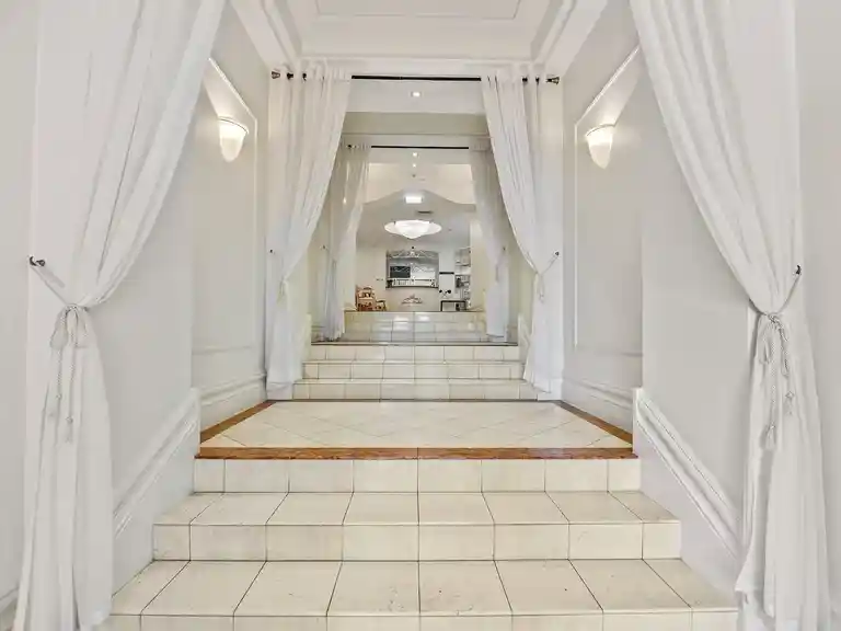 Spa Entrance