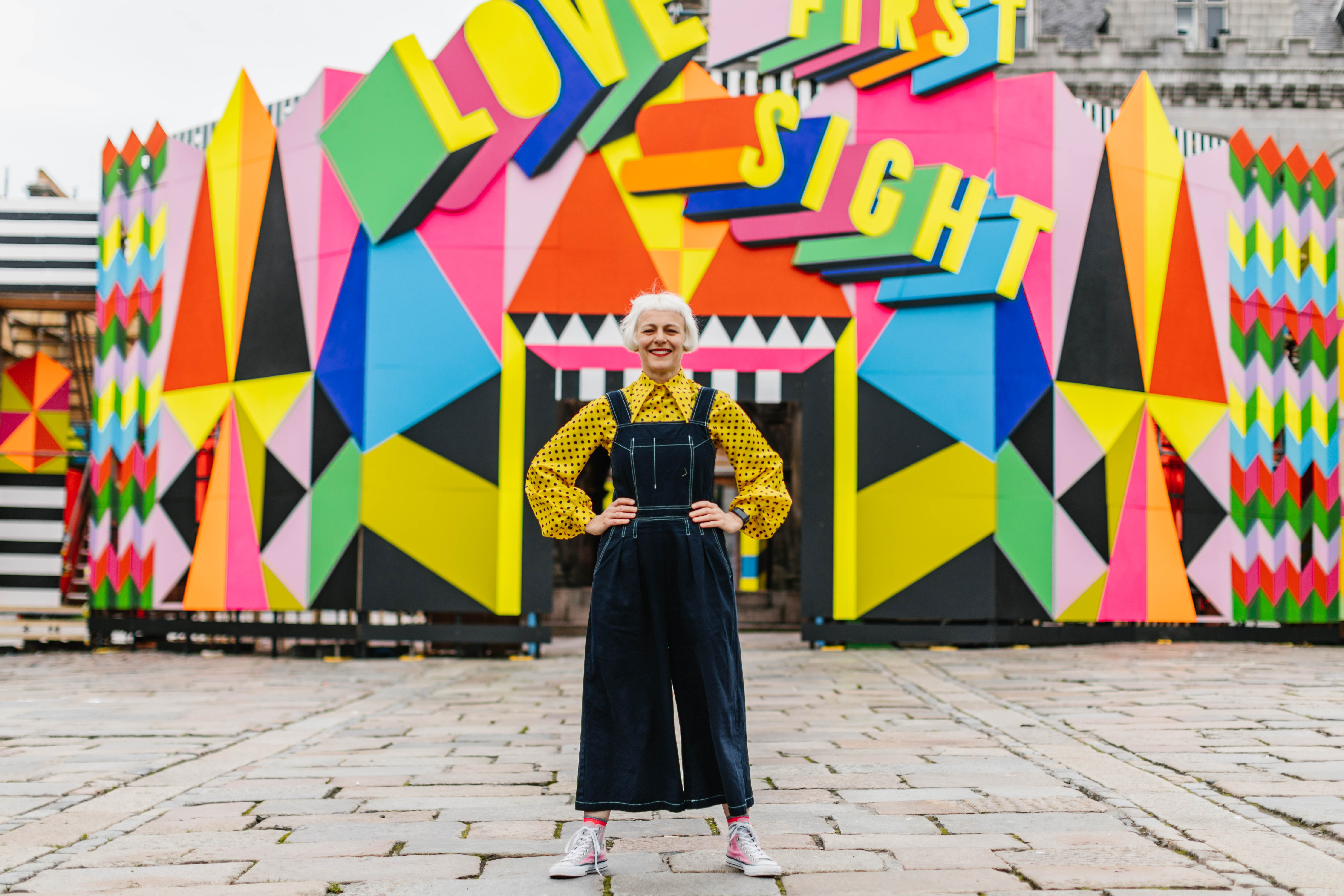 Talk Option 2 - We Make Belonging – In Conversation Hero Image TALK - Morag Myerscough17 -Look Again 2019 - Sunday 9th - Fullsize - Grant Anderson (1).jpg