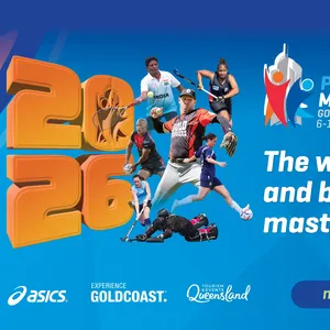 Pan Pacific Masters Games Image 1
