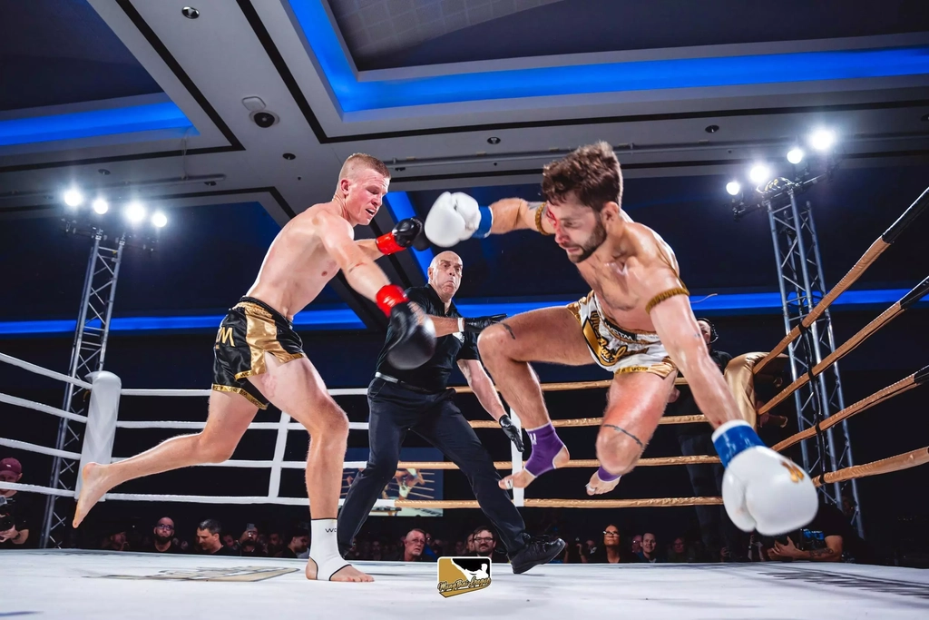 Muay Thai League 11 - Jayden Eynaud vs Gerardo Atti Image 3