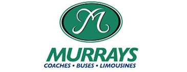 Murrays Coaches, Buses & Limousines Logo Image