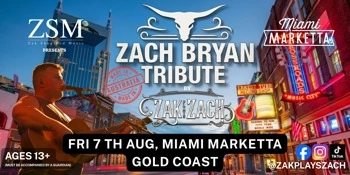 Zach Bryan Tribute Show Image 1