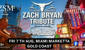 Zach Bryan Tribute Show Image 1