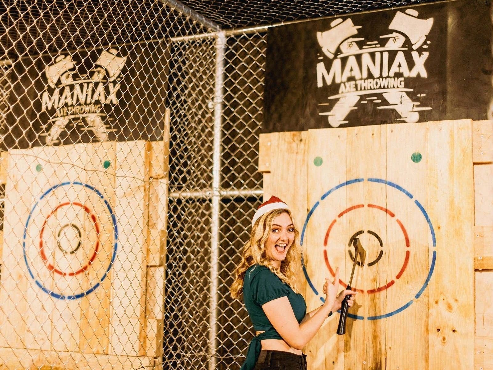 Axe-Mas - Treat  Yo 'Elf