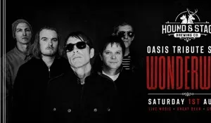 Wonderwall - Oasis Tribute Show Image 1