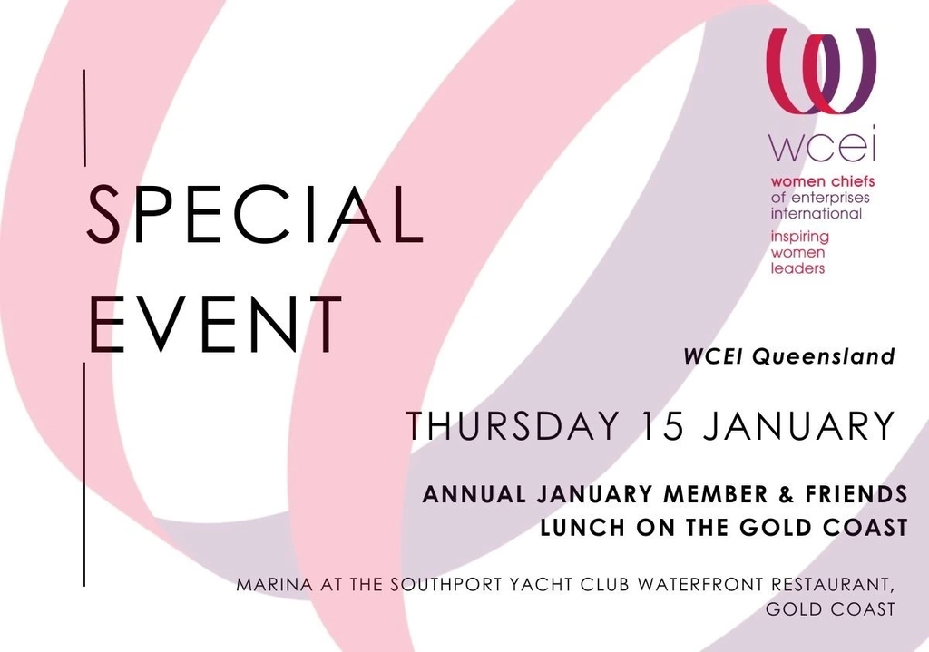 WCEI Queensland: Annual January Gold Coast Lunch Image 1