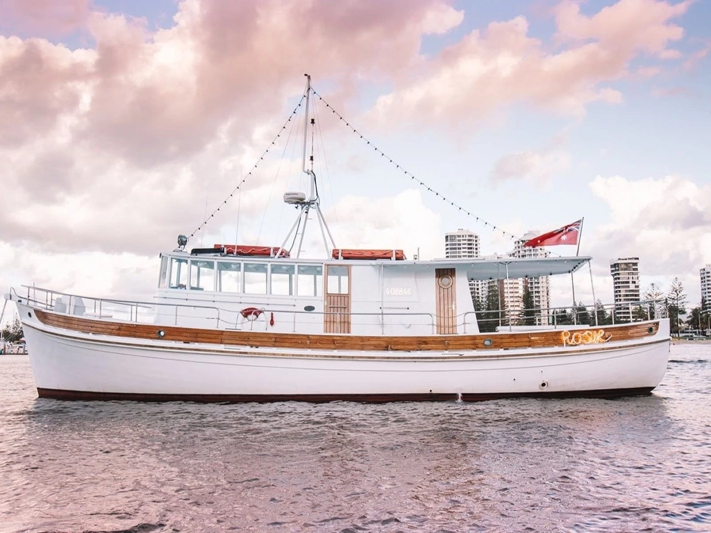 1960's Timber Boat, Rosie Boat Charters