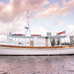 1960's Timber Boat, Rosie Boat Charters