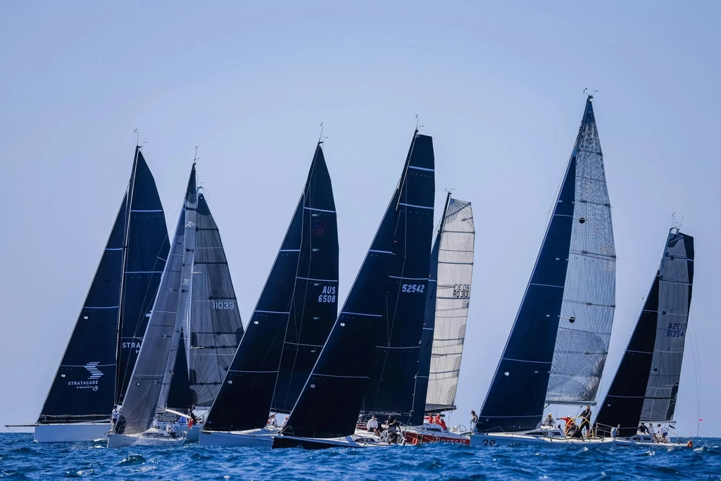 The Yacht Sales Co Sail Paradise Regatta Image 1