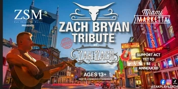 Zach Bryan Tribute Show Image 1