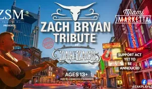 Zach Bryan Tribute Show Image 1