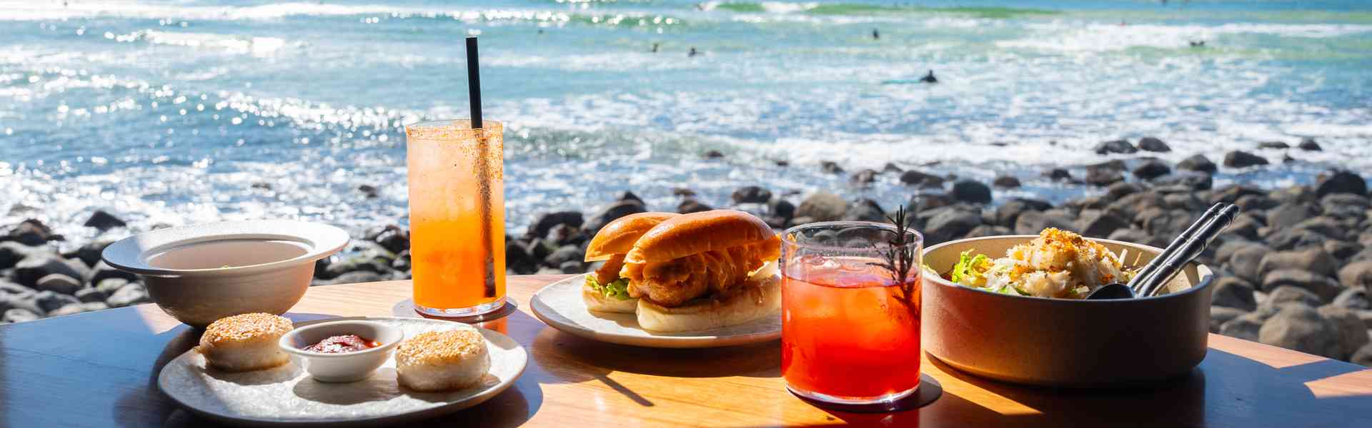 Local Flavour: Gold Coast's Best Bug Roll