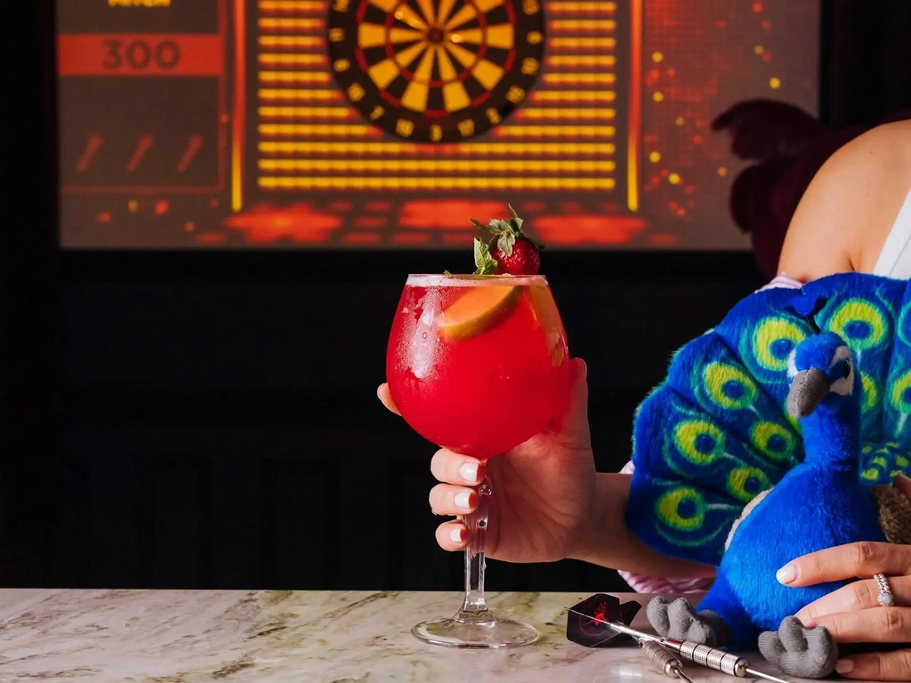 Try your luck at our darts after you finish bowling at Strike Cavill Ave