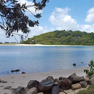 View of the coastline from Tarrabora Reserve