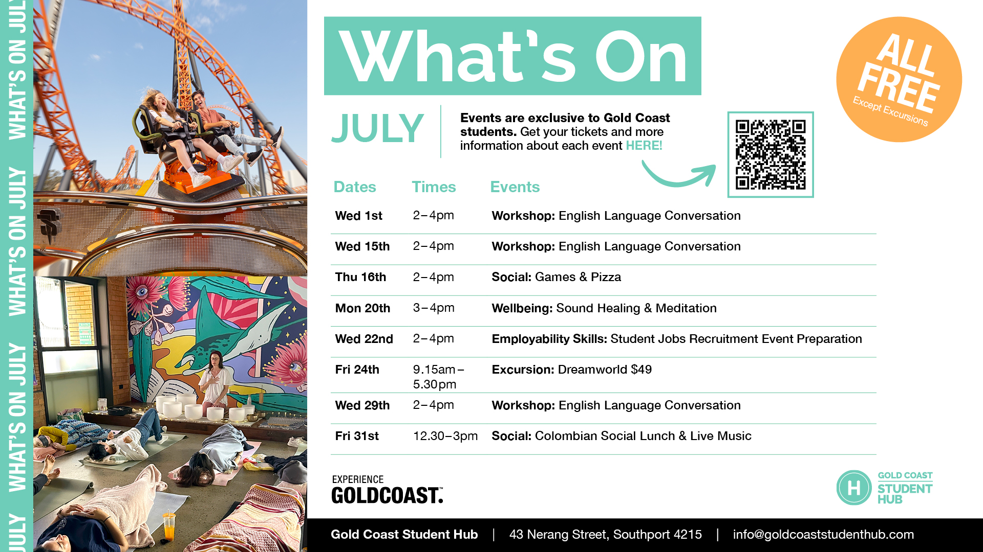 Experience with EGC - Education