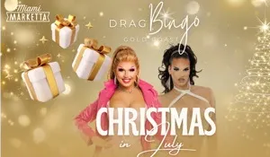 Drag Queen Bingo | Christmas in July | 25 July Image 1
