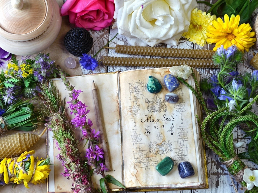 Soy Candle Making Class: Crystals and Botanicals Image 5