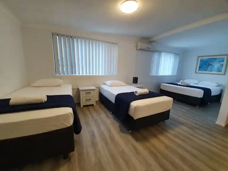 Ideal for group or family with kitchenette/bathroom