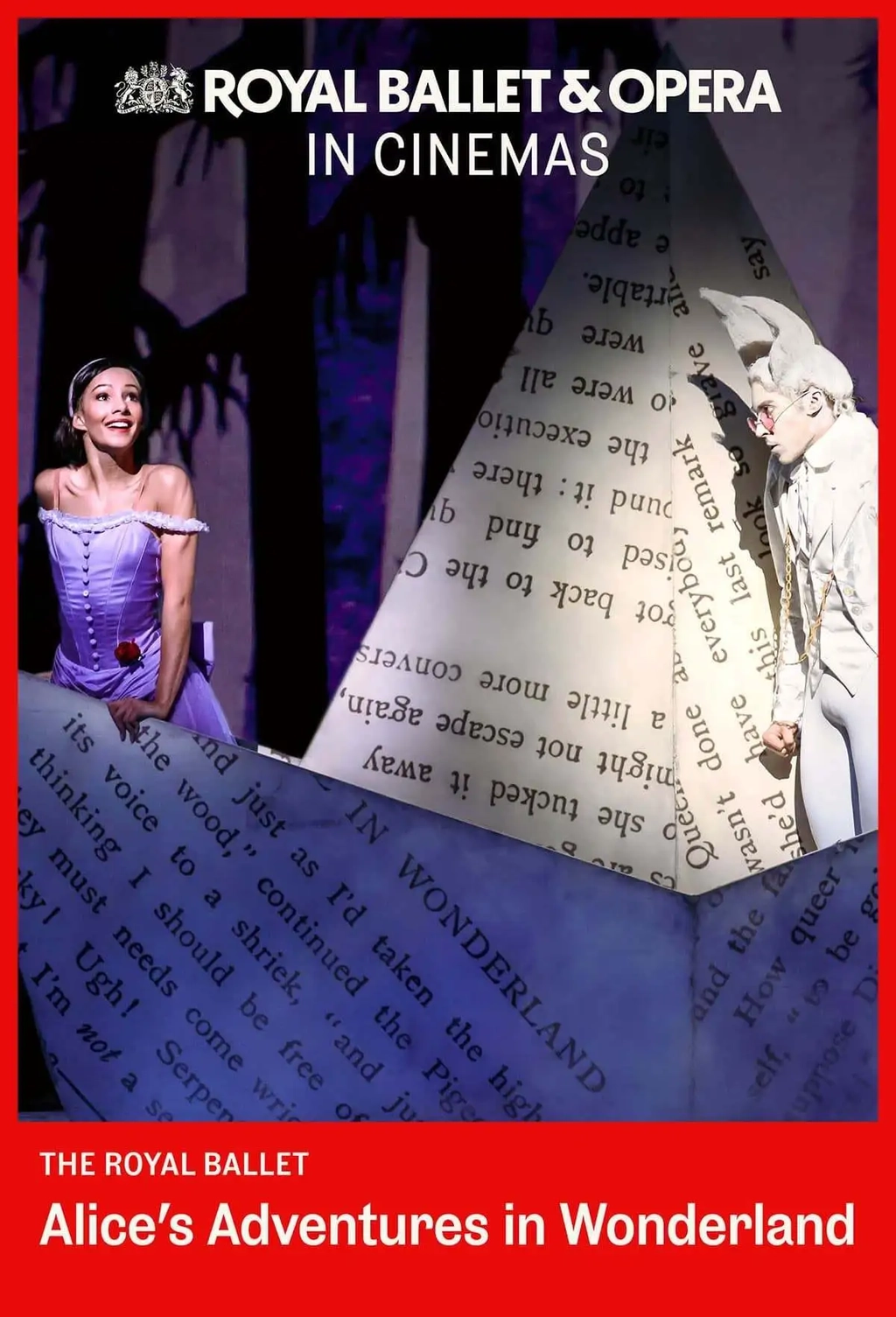 Royal Ballet: Alice's Adventures In Wonderland Image 1
