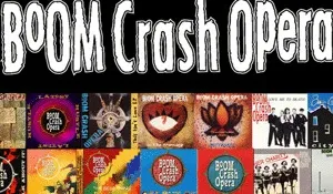 Boom Crash Opera - Hands Up In The Air - The Singles Tour 2025 Image 1