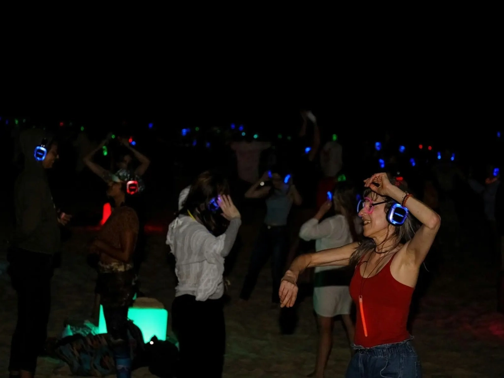 Silent Disco Under The Stars Image 3