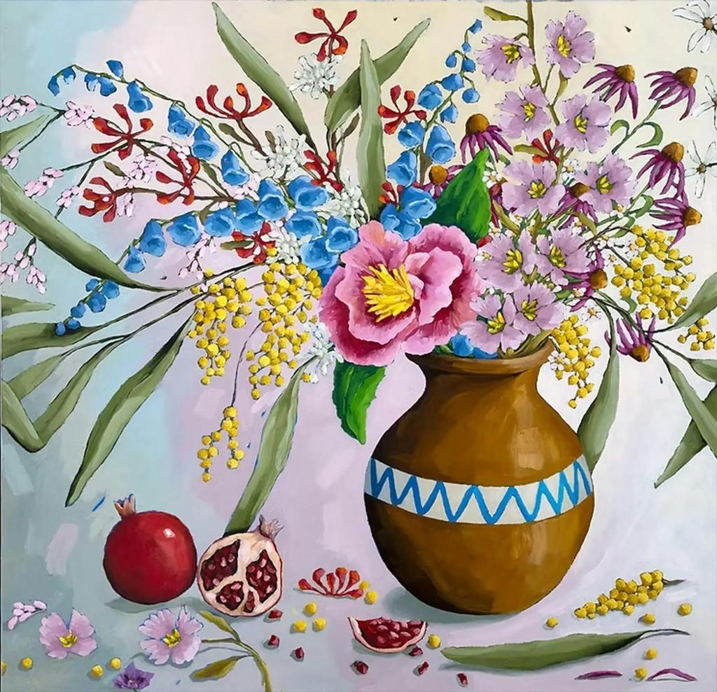 PO UP Art Exhibition by Kate Quinn and Emily Day Image 2