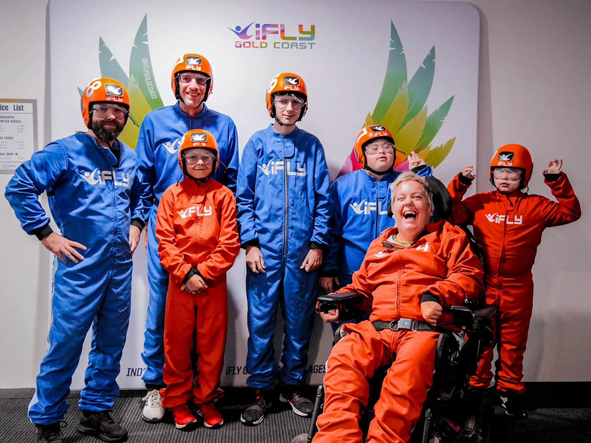 20% OFF for flyers living with disability