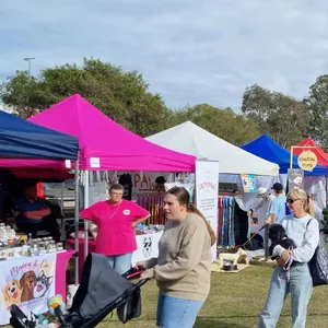 Dogs on the Green Markets Benowa, Gold Coast Image 1