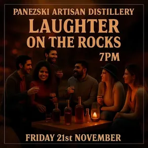 LAUGHTER ON THE ROCKS - STARRING ANDREW ROPER Image 1