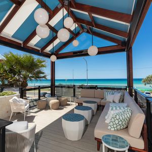 Beachfront Cabanas at Kirra Beach House