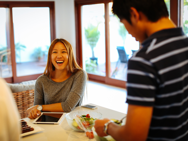 Student homestay and accommodation