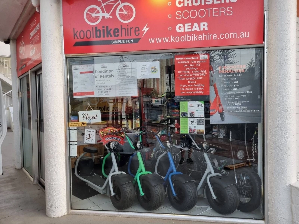 Kool Bike Hire Coolangatta