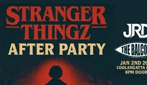 STRANGER THINGS AFTERPARTY Image 1