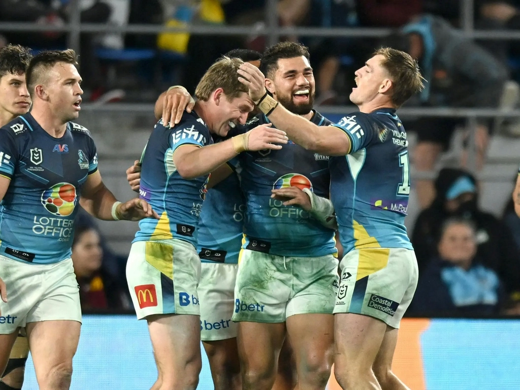 2026 NRL Telstra Premiership Gold Coast Titans v Panthers (Round 16) Image 1