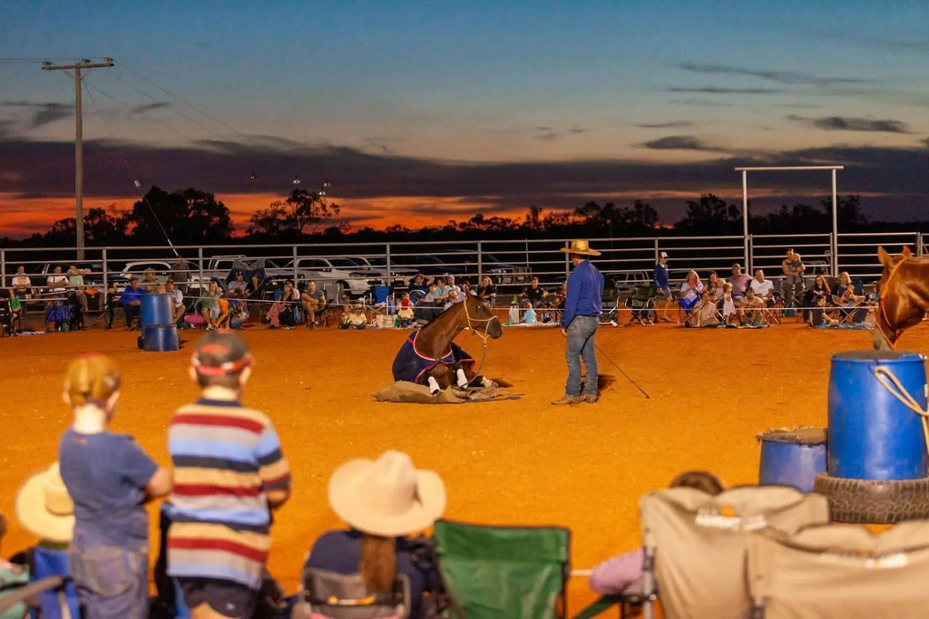 Tom Curtain's Here's to You Tour - Boonah Image 3