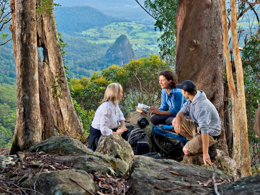 Lamington National Park Outlook