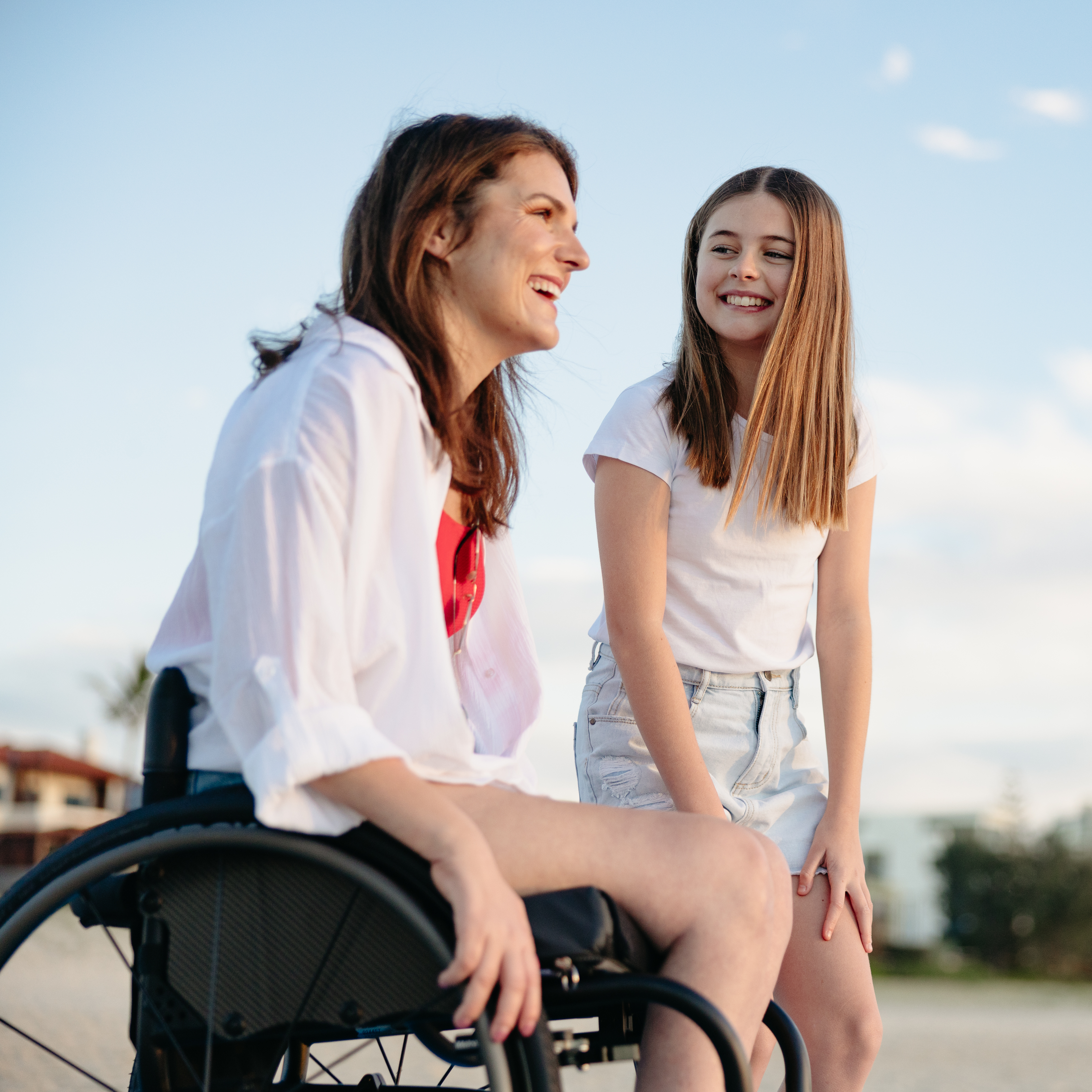 Accessibility - Nobby Beach