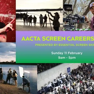 AACTA Screen Careers Expo Image 1
