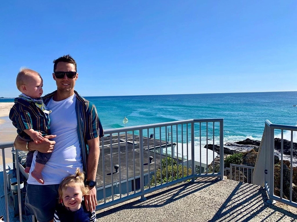 Family at Elephant Rock Lookout