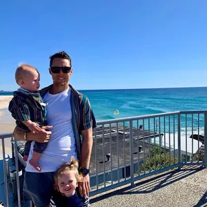 Family at Elephant Rock Lookout