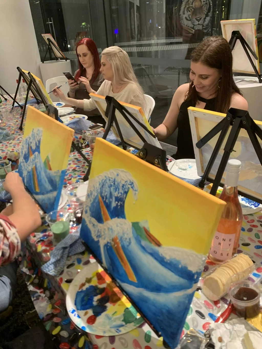 Paint and Sip Class: Gold Coast Super Saver Image 1