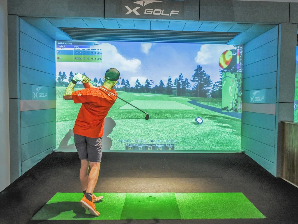 X-Golf Ashmore Simulator