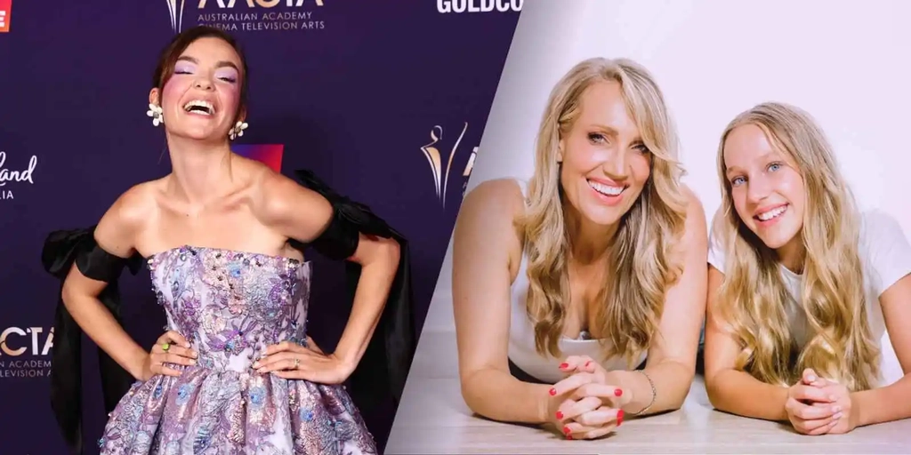 Chloe Hayden on Move Over Mama Image 1